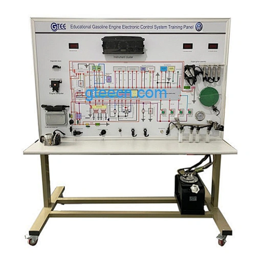 automotive engine control training panel